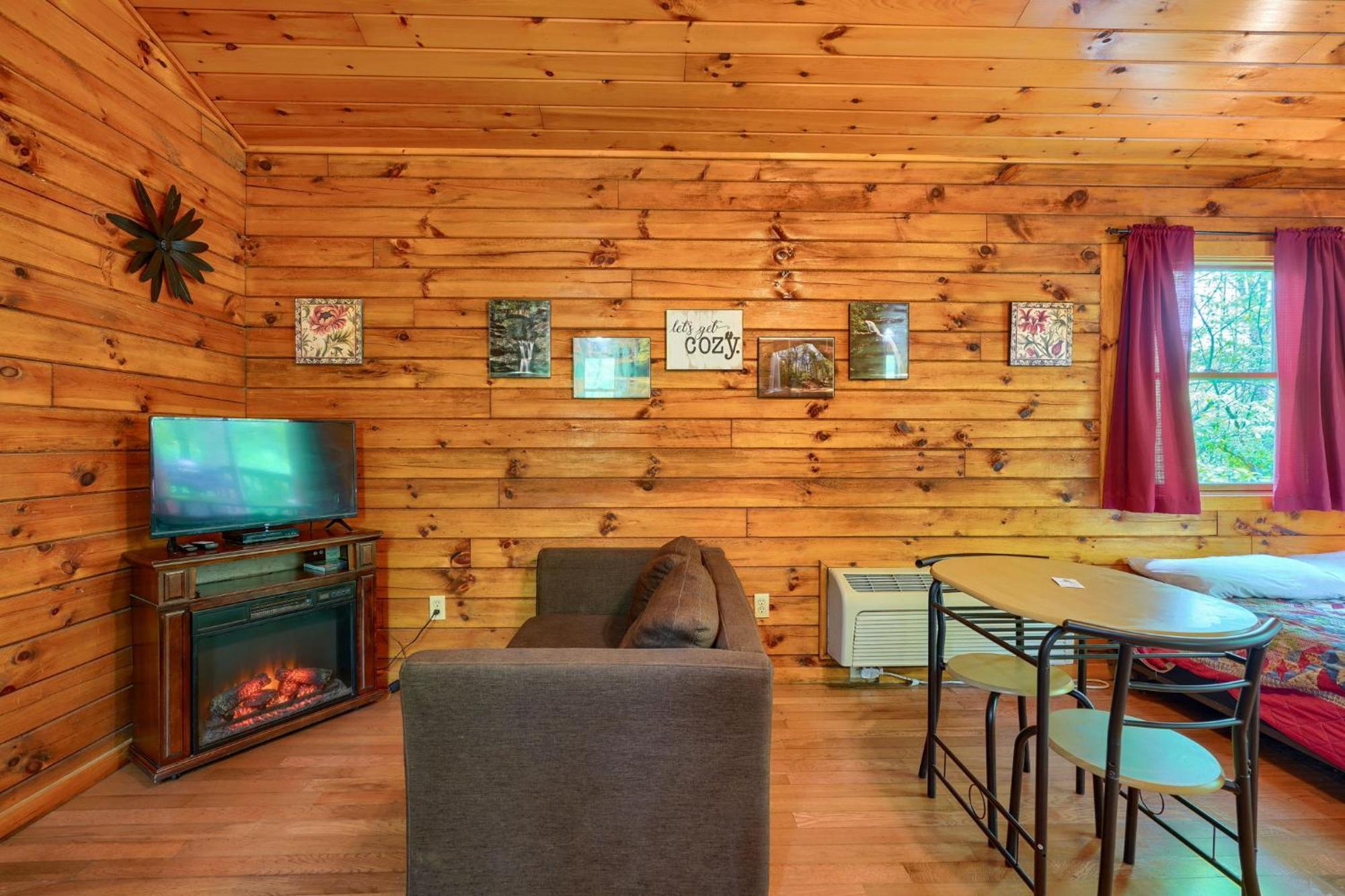 Blue Rose Cabins - Cozy Cabin Logan Exterior foto